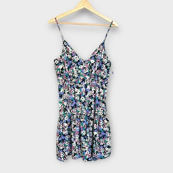 NEW Rails Carmen Mini Tank Dress in Wildflower Meadow, size M - Picture 3 of 8